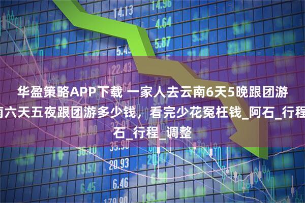 华盈策略APP下载 一家人去云南6天5晚跟团游，云南六天五夜跟团游多少钱，看完少花冤枉钱_阿石_行程_调整