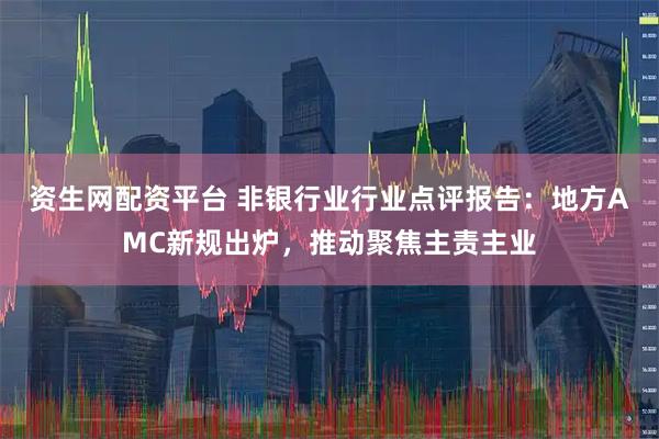 资生网配资平台 非银行业行业点评报告：地方AMC新规出炉，推动聚焦主责主业